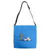 predat awww Adjustable Strap Totes
