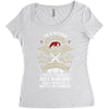 I'm A Veteran Grandpa T Shirt Women's Triblend Scoop T-shirt
