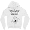 what if we die Zipper Hoodie