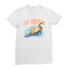 stay paw sitive Ladies Fitted T-Shirt