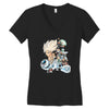 heroes of the space Women's V-Neck T-Shirt