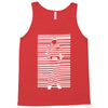banksy prisoner barcode Tank Top