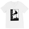 adventure clambing V-Neck Tee
