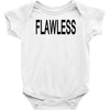 flawless beyonce t shirt top drunk in love tee tshirt yonce surfboard Baby Onesie