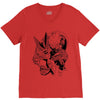 dbz V-Neck Tee
