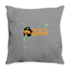 say no to scurvy Throw Pillow