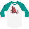mushroom eater 3/4 Sleeve Shirt