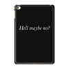 hell maybe no iPad Mini 4