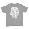 kylo ren helmet w Youth Tee