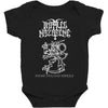 impaled nazarene Baby Bodysuit