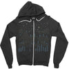 peaceful Zipper Hoodie
