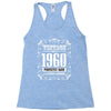 vintage made in 1960 perfectly aged a living legend Racerback Tank