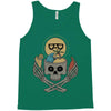 summer skull Tank Top