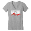 roush racing mustang performance parts Women's V-Neck T-Shirt