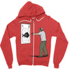 practice range Zipper Hoodie