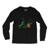at last we meet Long Sleeve Shirts