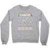 cancer christmas ugly sweater Crewneck Sweatshirt