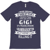 Super Cool Gigi Of A Freaking Awesome Granddaughter T-Shirt