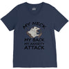 anxiety attack V-Neck Tee