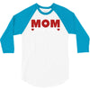 mom is the best 3/4 Sleeve Shirt