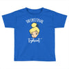 The Orijinal Topknot Tinkerbell Toddler T-shirt