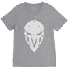 minimalist reaper mask V-Neck Tee