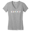 squad friends parody Women's V-Neck T-Shirt