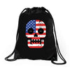 united states till i die Drawstring Bags