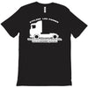 stolzer lkw fahrer trucker disponent T-Shirt