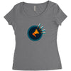 fahrie77 Women's Triblend Scoop T-shirt