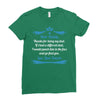 Dear Daddy, Thanks for Being my Dad Baby Boy Letter to Father Ladies Fitted T-Shirt