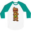 boo vs 3/4 Sleeve Shirt