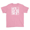 v3 eat sleep snap Youth Tee