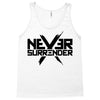 never surrender 2 Tank Top