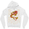 circuit dragon Zipper Hoodie