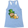 saint patrick day Racerback Tank