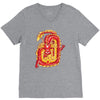 red dragon V-Neck Tee
