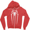 spiderman logo avengers marvel comics gift Zipper Hoodie