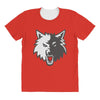 KING OF THE WOLF All Over Women's T-shirt