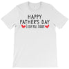 Happy Father's Day I Love Daddy Onesie-Father's Day T-Shirt