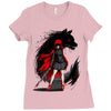 red revenge Ladies Fitted T-Shirt