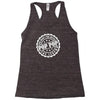 Pop Pop The Man The Myth The Legend Racerback Tank