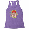 hip hop guy Racerback Tank