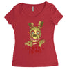 five nights at freddy's springtrap Women's Triblend Scoop T-shirt