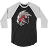 lycanroc (midnight) 3/4 Sleeve Shirt