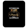 september girl is a perfect combination of princess and warrior Mousepad