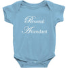 Personal Attendant Baby Onesie