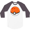 poor pikachu 3/4 Sleeve Shirt