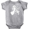 bee attack Baby Bodysuit
