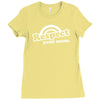 respect your mum Ladies Fitted T-Shirt